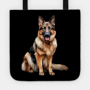 German Shepherd Tote