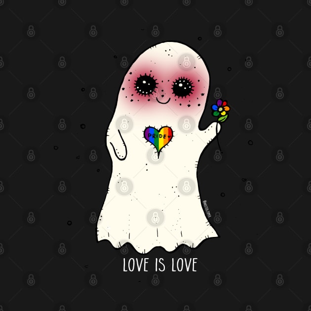 Pride Ghost by Melted Zipper