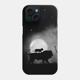 Lion family Phone Case