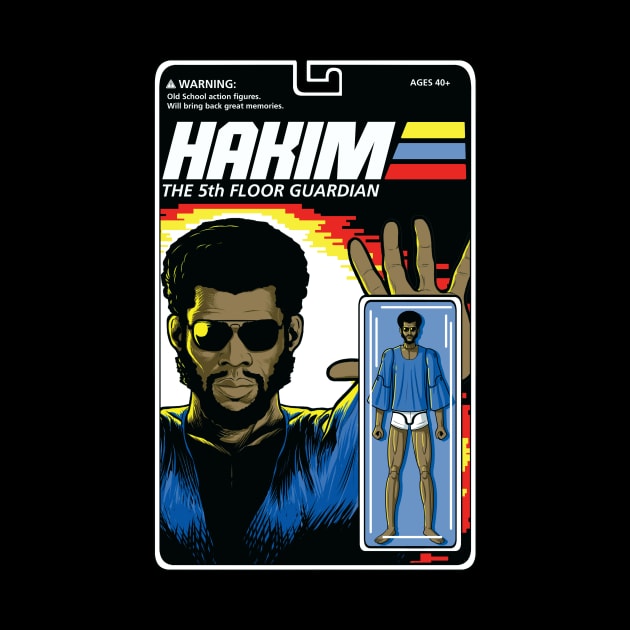 Hakim-Action Figure by BlackActionTeesOnDemand