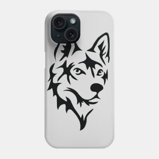 Dog Outline Phone Case