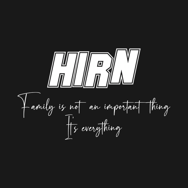 Hirn Second Name, Hirn Family Name, Hirn Middle Name by Tanjania