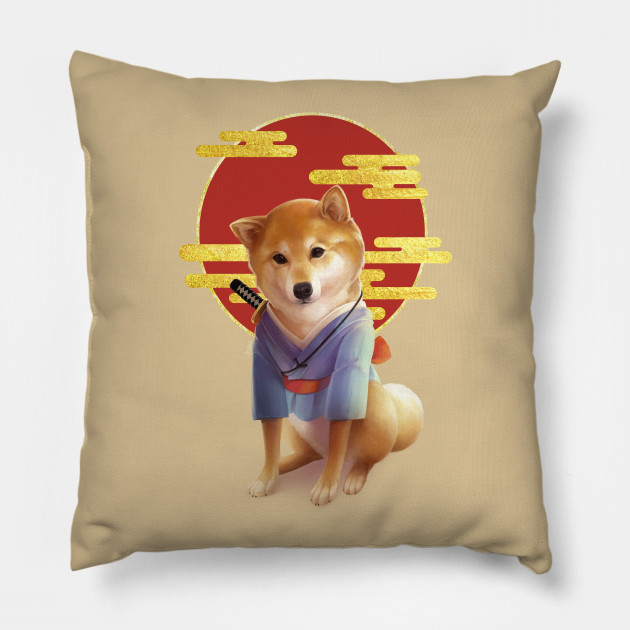 shiba pillow