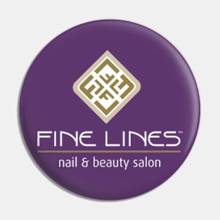 Fine Lines Nail and Beauty Salon Pin