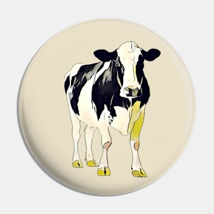 Moo Cow Pin