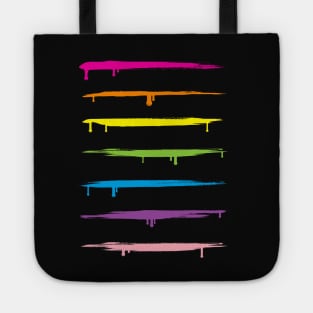 Gay Pride Rainbow Stripes Tote