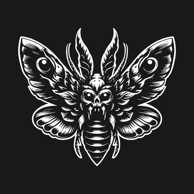 Moth by Batshirt