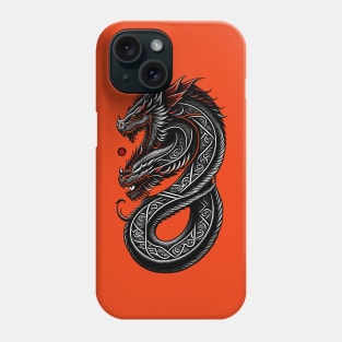 Double Headed Dragon Phone Case