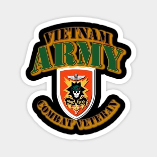 MAC - V SOG - SSI - Vietnam - Combat Vet Magnet