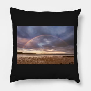 Oxwich Bay Rainbow, Gower Pillow