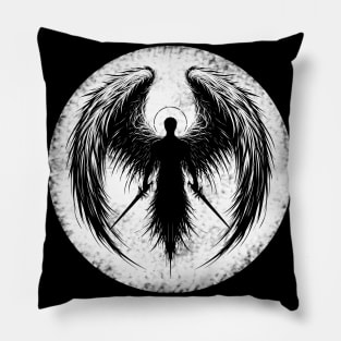 Archangel Michael Stunning and Majestic Pillow