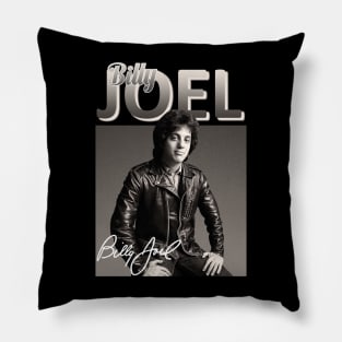 Billy Joel // 80s Musician Vintage // Pillow