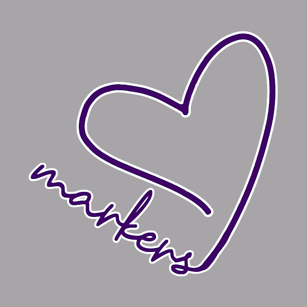 Markers Heart Logo by Marker Mart