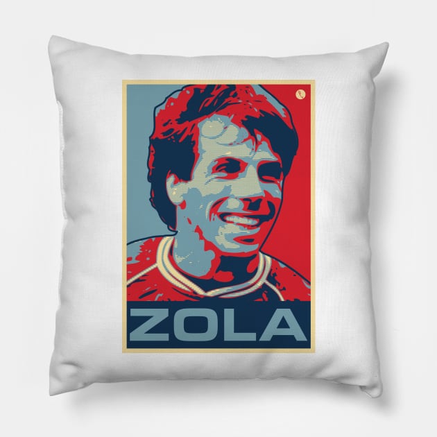 Zola Pillow by DAFTFISH