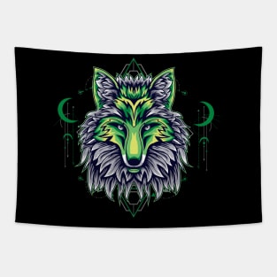 fox lover Tapestry