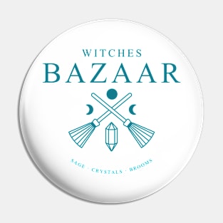 Witches Pin