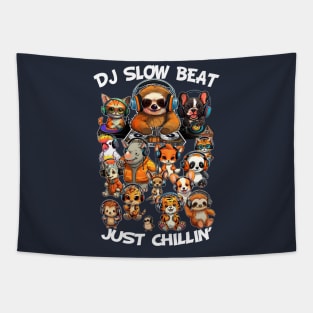 DJ Slow Beat, Just Chillin Tapestry