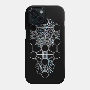 Kabbalah The Tree of Life - Etz Hayim Phone Case