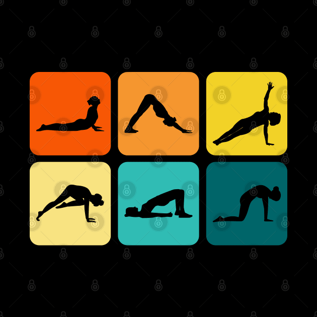 Retro Pilates - Pilates Lover - Pilates Poses by Pilateszone