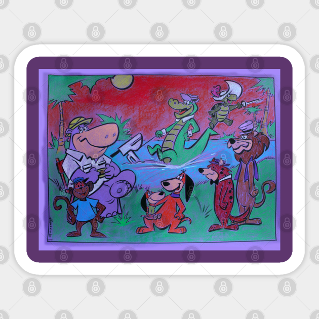 Saturday Morning Cartoons Saturday Morning Cartoons Sticker Teepublic