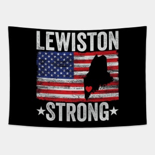 Lewiston Strong Tapestry