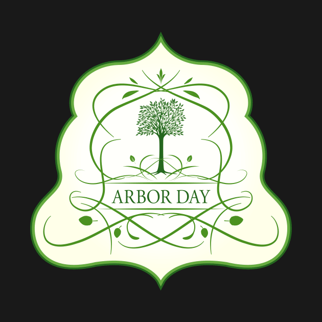 Arbor Day Crest by SWON Design