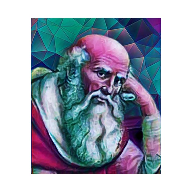 St. Jerome Portrait | St. Jerome Artwork 4 by JustLit