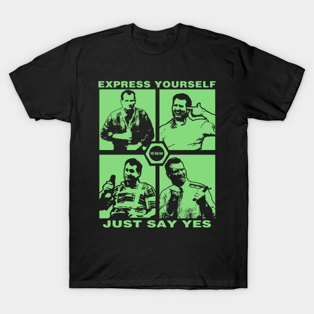 Express Yourself - Metal - T-Shirt