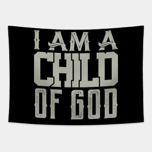 I am a Child of God Tapestry