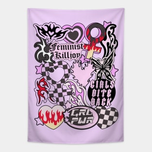 Feminist Killjoy Tapestry