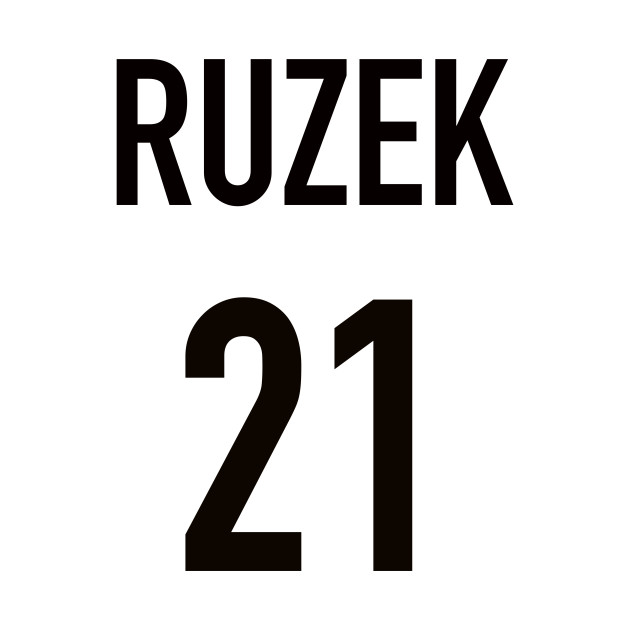 Ruzek Jersey by Meet Us At Molly's