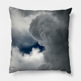 Gloomy Clouds Pillow