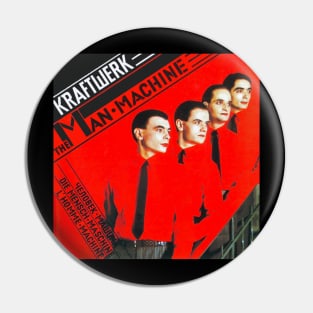 KRAFTWERK- THE MAN MACHINE Pin