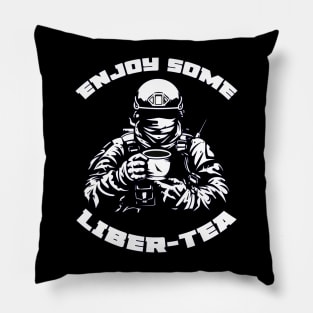 Liber-Tea Pillow