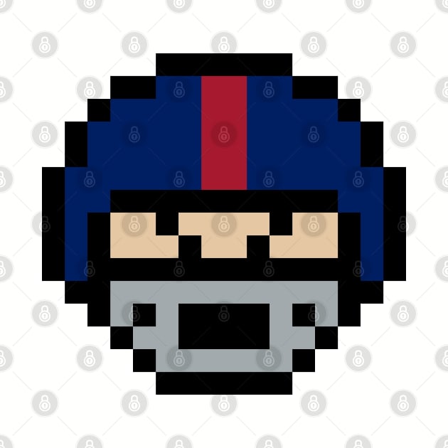 8-Bit Helmet - New York by The Pixel League