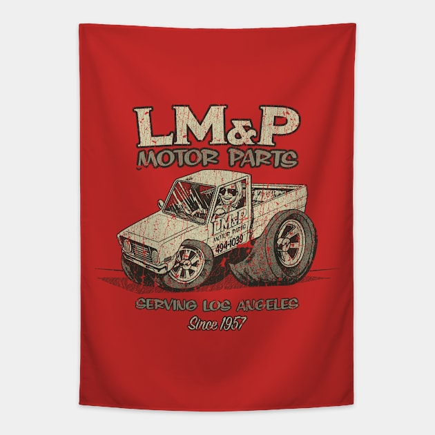 LM & P Motor Parts 1974 Tapestry by JCD666