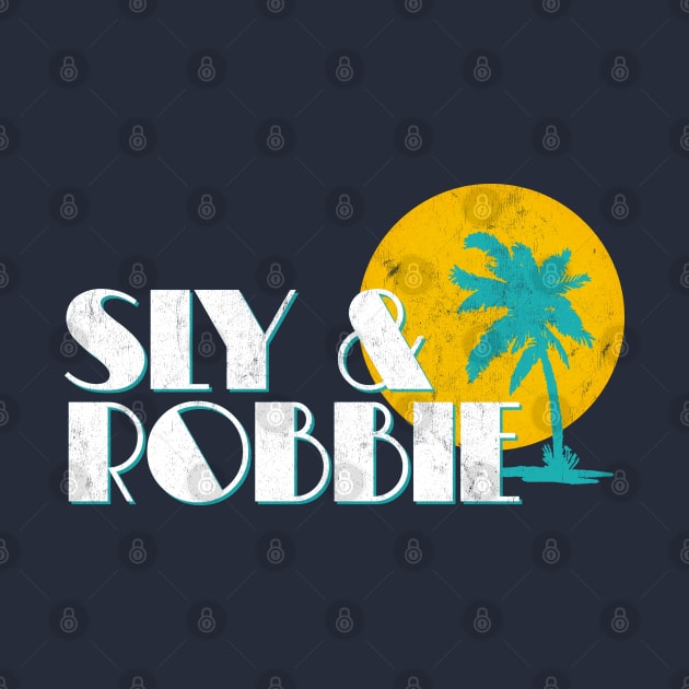 Sly & Robbie /// Reggae Lover Gift by DankFutura