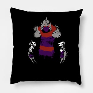 Shredder splat Pillow