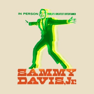 Sammy Davis Jr T-Shirt