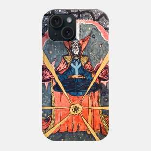 Dr. Strange 1981 Fan Art Phone Case