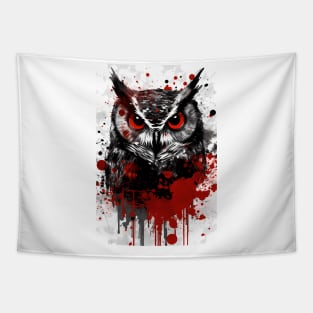 Western Screech Owl Tapestry