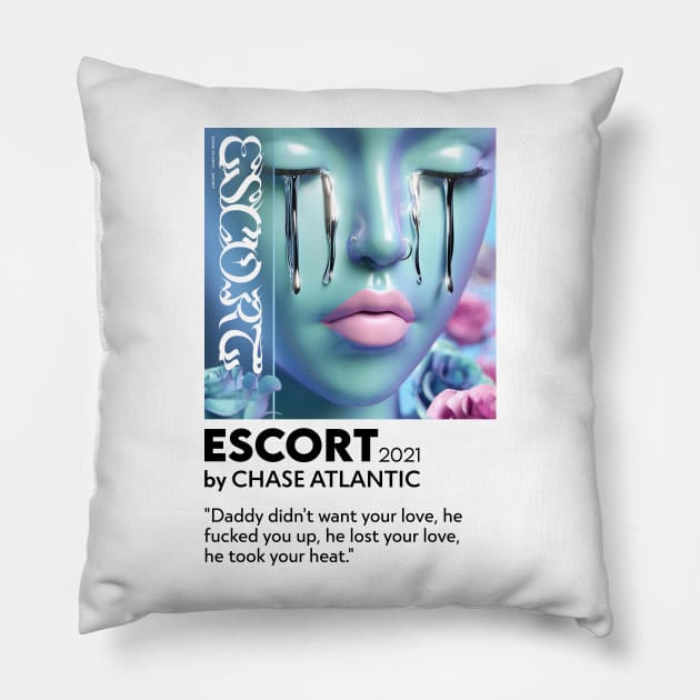 Escort Chase Atlantic 2021 Album Pillow by Mendozab Angelob