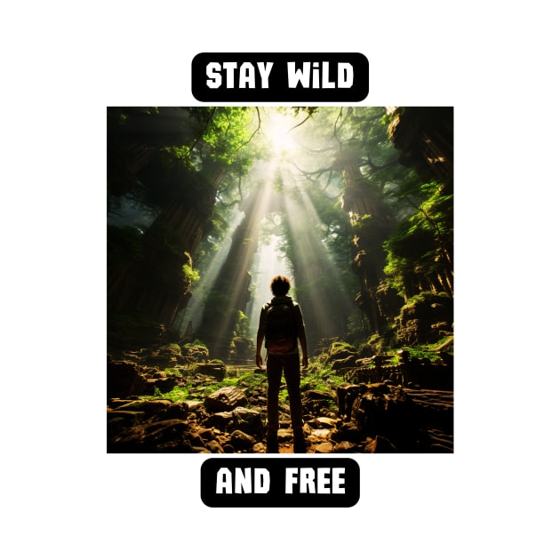 Stay Wild and Free by St01k@