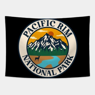 Pacific rim National park Tapestry