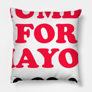 MUMBO FOR MAYOR Pillow