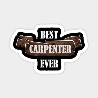 Carpenter carpenter carpenters craftsman saws Magnet