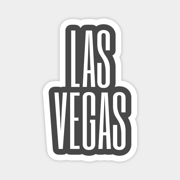 Las Vegas Magnet by ABCSHOPDESIGN