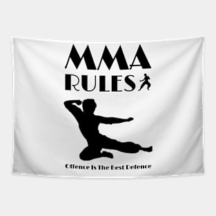 MMA Rules offence is the best defence Tapestry