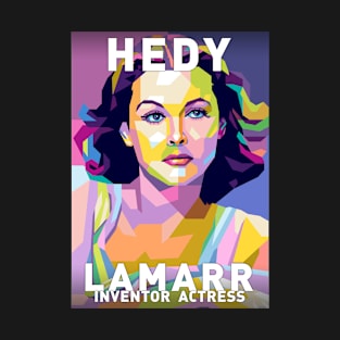 Hedy LamarrActress T-Shirt