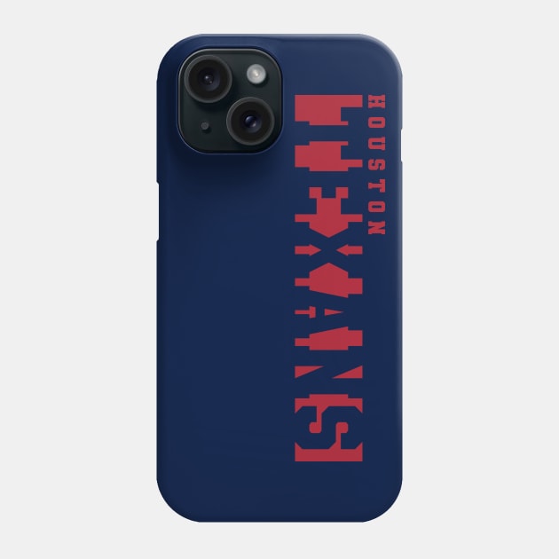 Texans! Phone Case by Nagorniak